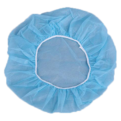 Polegada não tecida descartável C-0101 12gsm-25gsm do círculo PP/Nurse Hat Cap 24